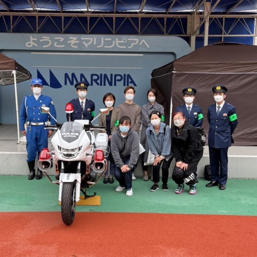 地域防犯活動への参加